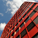 Bau des Scheer Towers 2 in Saarbrücken