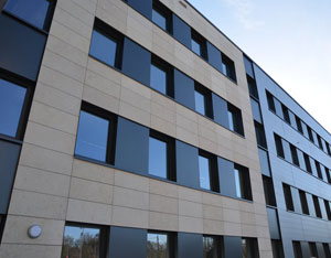 Bürogebäude prego services GmbH, Ludwigshafen